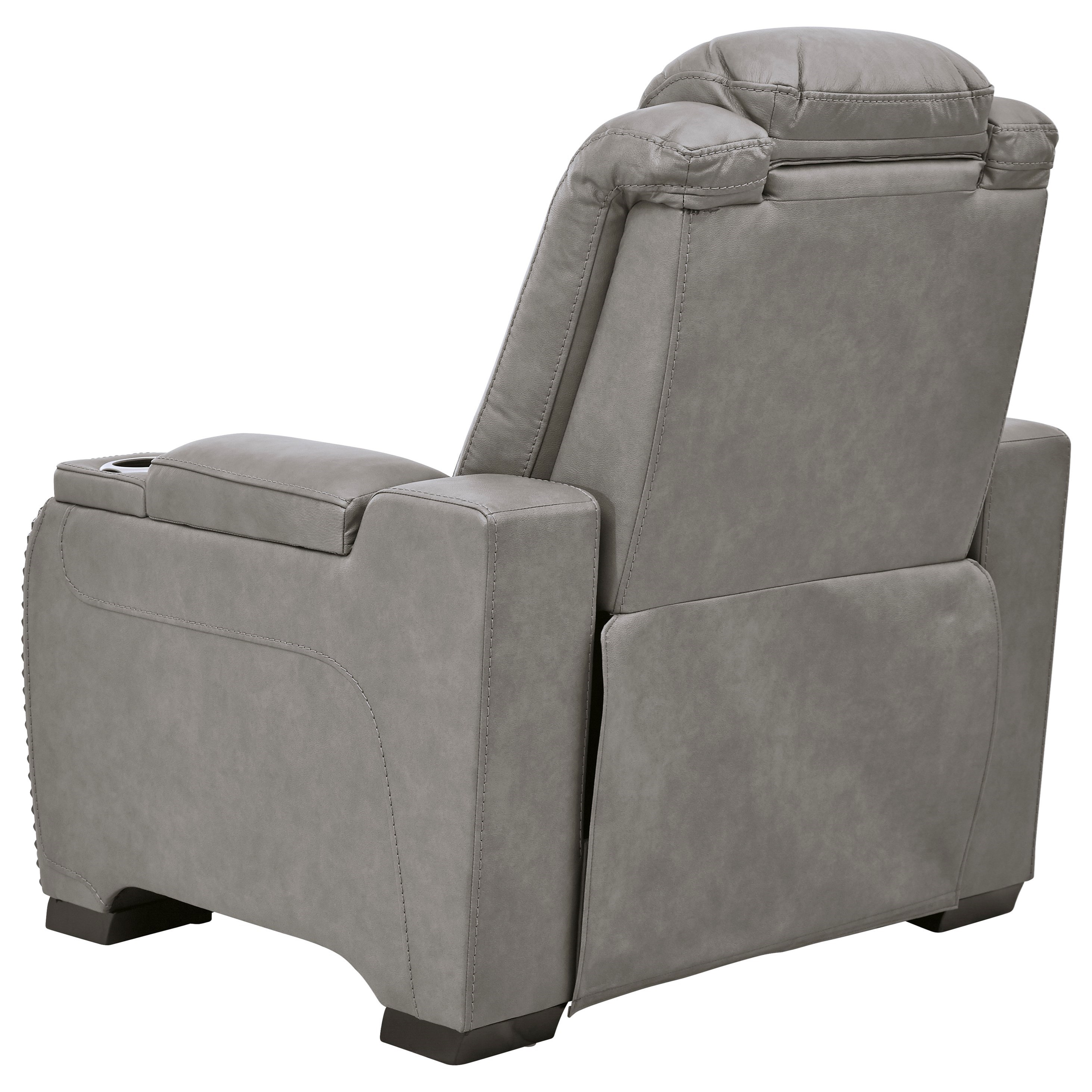 Ashley man outlet den recliner
